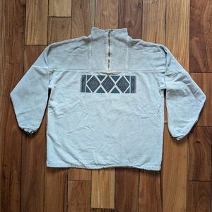 Taylor Vintage Pine Tree Pullover (XL)